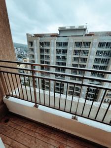Balcony Image of 395 Sq.ft 1 BHK Apartment / Flat for sale in JP North Aviva, Mira Road East Mira Bhayandar for Rs. 5650000