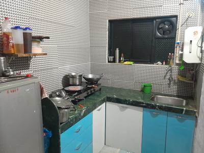 Kitchen Image of 560 Sq.ft 1 BHK Apartment / Flat for sale in Adai Navi Mumbai for Rs. 3600000
