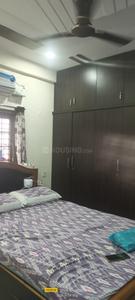 Bedroom Image of 1090 Sq.ft 2 BHK Apartment / Flat for sale in HSR KBR Enclave, Nallakunta Hyderabad for Rs. 6500000