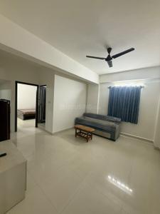 Hall Image of 600 Sq.ft 1 BHK Apartment / Flat for rent in Whitefield Bengaluru for Rs. 25345