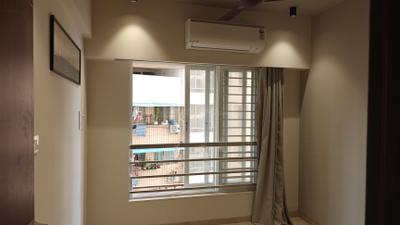 Bedroom Image of 900 Sq.ft 2 BHK Apartment / Flat for rent in Meru Codename BKC, Kurla West Mumbai for Rs. 79999
