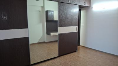 Bedroom Image of 1190 Sq.ft 3 BHK Apartment / Flat for rent in Prestige Misty Waters, Nagavara Bengaluru for Rs. 58000