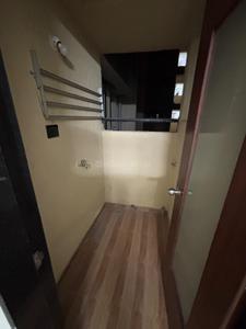 Balcony Image of 850 Sq.ft 2 BHK Apartment / Flat for rent in VTP Aethereus Phase I, Mahalunge Pune for Rs. 26999