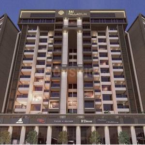 Image of 1689 Sq.ft 3 BHK Apartment / Flat for sale in Krishna Sai Palladium, Nigdi, Pune for Rs. 13700000