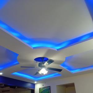 Hall Image of 1285 Sq.ft 3 BHK Apartment / Flat for sale in 5 Elements Saketh HIllside, Hosakerehalli Bengaluru for Rs. 9200000