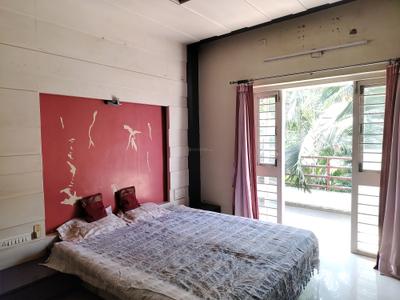 Bedroom Image of 2200 Sq.ft 3 BHK Villa for sale in GK Roseland Villa, Pimple Saudagar Pune for Rs. 27000000