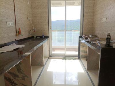 Kitchen Image of 700 Sq.ft 1 BHK Apartment / Flat for sale in Kharghar Navi Mumbai for Rs. 8000000