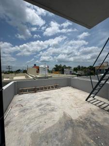 Balcony Image of 1000 Sq.ft 2 BHK Duplex for sale in Sevvapet Phase V, Sevvapet Chennai for Rs. 5500000