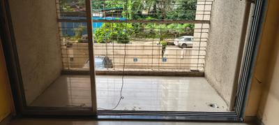 Balcony Image of 1050 Sq.ft 2 BHK Apartment / Flat for sale in Platinum Aura, Kalamboli Navi Mumbai for Rs. 9200000