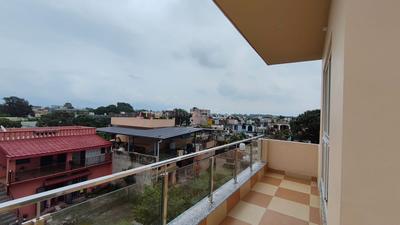Balcony Image of 1000 Sq.ft 2 BHK Builder Floor for rent in Jogiwala Dehradun for Rs. 15000
