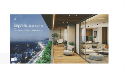 Image of 2238 Sq.ft 4 BHK Apartment / Flat for sale in Anamika High Point, Bodakdev, Ahmedabad for Rs. 37100000