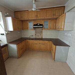 Kitchen Image of 1200 Sq.ft 2 BHK Apartment / Flat for rent in Batla Apartments, Patparganj New Delhi for Rs. 40000
