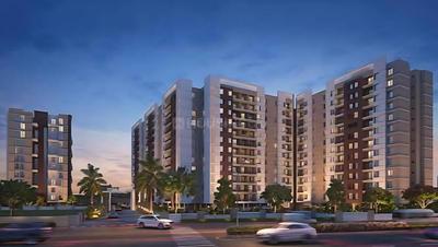 Image of 963 Sq.ft 2 BHK Apartment / Flat for sale in Choice Goodwill Metropolis East, Lohegaon, Pune for Rs. 8400000