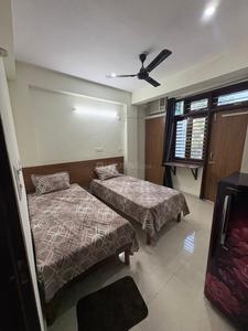 Bedroom Image of The Moon Residency 1RK &amp; PG in Sector 22, Gurgaon
