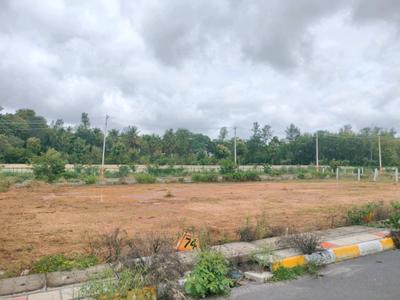 Image of 1200 Sq.ft Residential Plot / Land for sale in Nelamangala, Bengaluru for Rs. 4498100