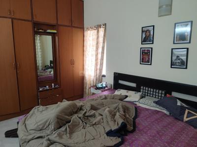 Bedroom Image of 1150 Sq.ft 2 BHK Apartment / Flat for rent in Prestige Palms, Whitefield Bengaluru for Rs. 53000