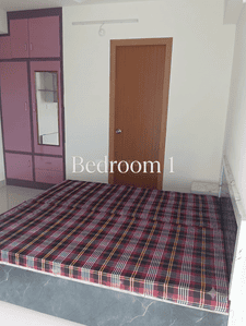 Bedroom Image of 650 Sq.ft 2 BHK Apartment / Flat for rent in Nav Anantam, Instrumentation Limited Colony Kota for Rs. 22000