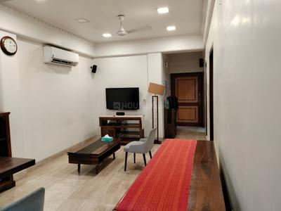 Hall Image of 1000 Sq.ft 2 BHK Apartment / Flat for rent in Suleman Chembar Apartment, Colaba Mumbai for Rs. 170000