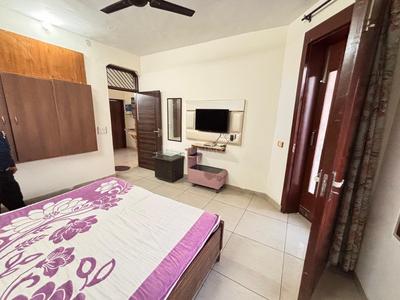 Bedroom Image of 1000 Sq.ft 2 BHK Builder Floor for rent in Model Town Ludhiana for Rs. 16500