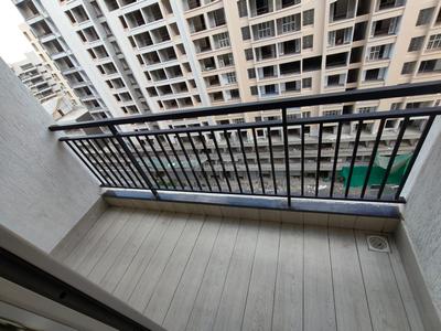 Balcony Image of 1750 Sq.ft 4 BHK Apartment / Flat for rent in K Shire, Punawale Pune for Rs. 41000
