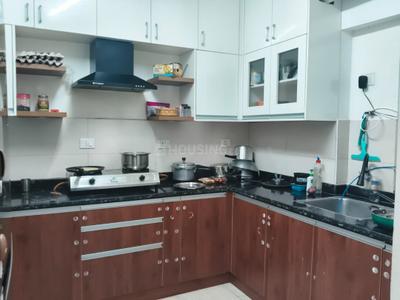 Kitchen Image of 1538 Sq.ft 3 BHK Apartment / Flat for sale in TG Ascent by TG Developers, Rayasandra Bengaluru for Rs. 15600000