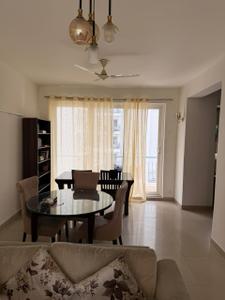 Hall Image of 1350 Sq.ft 2.5 BHK Apartment / Flat for rent in Rani Akriti Shantiniketan, Sector 143B Noida for Rs. 32000