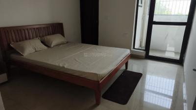 Bedroom Image of 1336 Sq.ft 2.5 BHK Apartment / Flat for rent in Renowned Lotus Srishti, Crossings Republik Ghaziabad for Rs. 20000