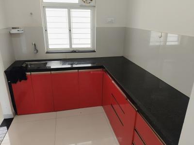 Kitchen Image of 1004 Sq.ft 2 BHK Apartment / Flat for rent in Pegasus Megapolis Serenity, Hinjawadi Phase 3 Pune for Rs. 27000