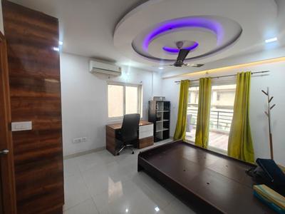 Bedroom Image of 2300 Sq.ft 3 BHK Villa for rent in Pavani Petals, Bandlaguda Jagir Hyderabad for Rs. 65000