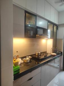 Kitchen Image of 650 Sq.ft 1 BHK Apartment / Flat for sale in Lodha Lakeshore Greens, Palava Phase 2 Thane for Rs. 4500000