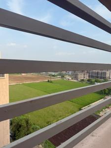 Balcony Image of 1323 Sq.ft 2 BHK Penthouse for sale in Green Paradise, Dahin Nagar Surat for Rs. 4100000