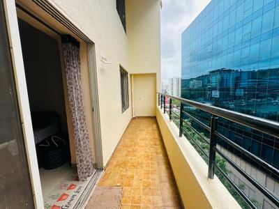 Balcony Image of 1100 Sq.ft 2 BHK Apartment / Flat for sale in Aggarwal The West Wing, Baner Pune for Rs. 12000000