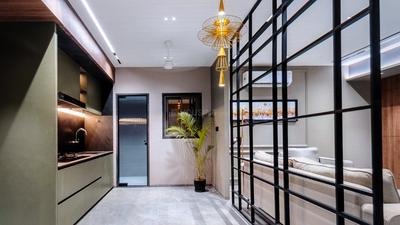 Kitchen Image of 5500 Sq.ft 5 BHK Apartment / Flat for sale in Vesu Surat for Rs. 26000000