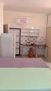 Bedroom Image of 350 Sq.ft 1 BHK Builder Floor for rent in Sector 13 Karnal for Rs. 8000