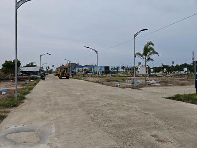 Image of 2400 Sq.ft Residential Plot / Land for sale in Sholinganallur, Chennai for Rs. 21600000