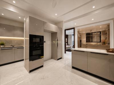 Kitchen Image of 3367 Sq.ft 3.5 BHK Apartment / Flat for sale in Tranquil Valley, Mussoorie Road Dehradun for Rs. 45400000