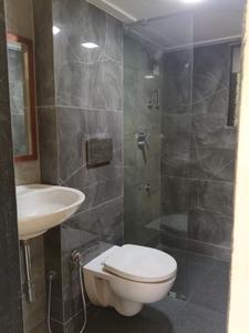 Common Bathroom Image of 850 Sq.ft 2 BHK Apartment / Flat for sale in Sanghvi S3 Skyrise, Mira Road East Mira Bhayandar for Rs. 10000000