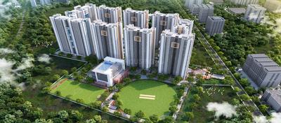 Image of 632 Sq.ft 2 BHK Apartment / Flat for sale in Merlin Rise, Rajarhat, Kolkata for Rs. 6800000