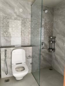 Bedroom Three Image of 2200 Sq.ft 3.5 BHK Apartment / Flat for rent in Prestige Fairfield, Sanjaynagar Bengaluru for Rs. 150000