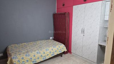 Bedroom Image of 755 Sq.ft 2 BHK Apartment / Flat for rent in Gaurs Siddhartham, Siddharth Vihar Ghaziabad for Rs. 23000