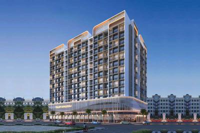 Image of 1200 Sq.ft 2 BHK Apartment / Flat for sale in Shivam Tulip Kingdom, Ulwe, Navi Mumbai for Rs. 11000000