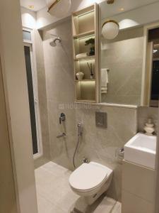 Bathroom Image of 1150 Sq.ft 2 BHK Apartment / Flat for sale in Raheja Lunaris 2, Nerul Navi Mumbai for Rs. 16100000