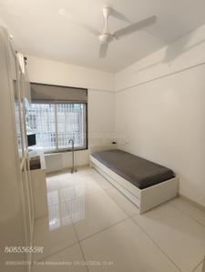 Bedroom Image of 1300 Sq.ft 2 BHK Apartment / Flat for rent in D And T Rajkamal Park Co Op Housing Society Ltd, Aundh Pune for Rs. 45000