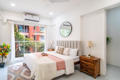 Bedroom Image of 1320 Sq.ft 3 BHK Apartment / Flat for sale in Unique Aura, Santacruz West Mumbai for Rs. 73690000