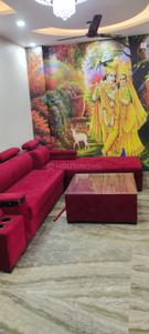 Hall Image of 900 Sq.ft 3 BHK Builder Floor for rent in Uttam Nagar New Delhi for Rs. 27000