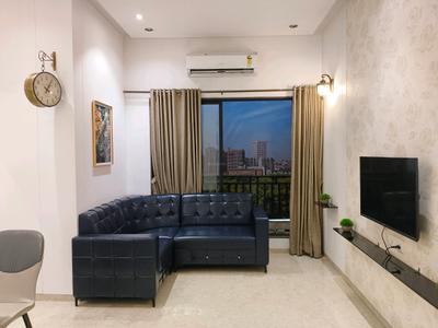 Living Room Image of 895 Sq.ft 2 BHK Apartment / Flat for sale in Dombivli East Thane for Rs. 4654000