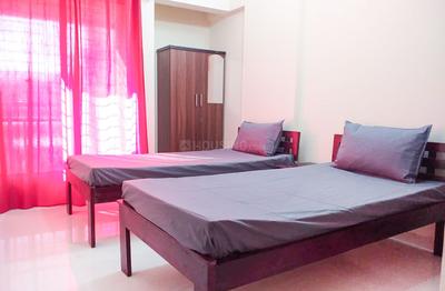 Bedroom Image of Vijay Nakshatra Flat No. 1206 in Kasarvadavali, Thane West, Thane