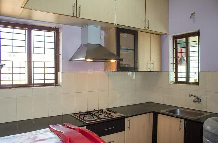 Kitchen Image of F 2A Geo Residency in Jakkur, Bangalore