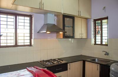Kitchen Image of F 2A Geo Residency in Jakkur, Bangalore