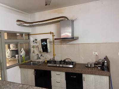 Kitchen Image of 1850 Sq.ft 3 BHK Apartment / Flat for sale in Adani The Meadows, Shantigram Ahmedabad for Rs. 13750000